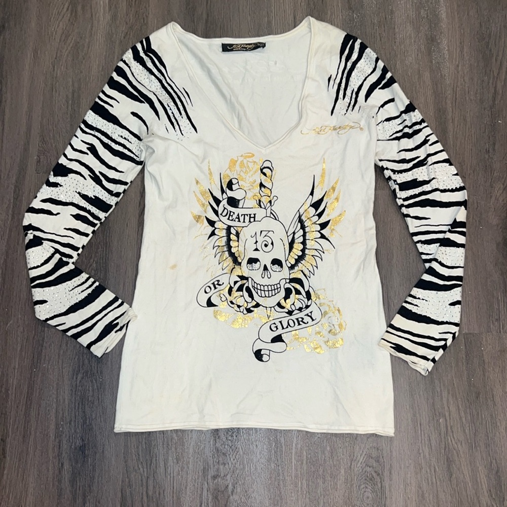 NWOT Ed Hardy Sweater